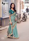 Silver Stone Vol 10 by Kashvi Malai Silk Fancy Party Wear Saree 